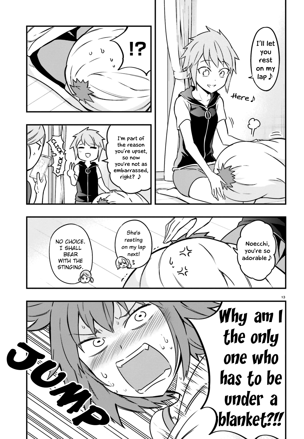 D-Frag! - Ch. 99