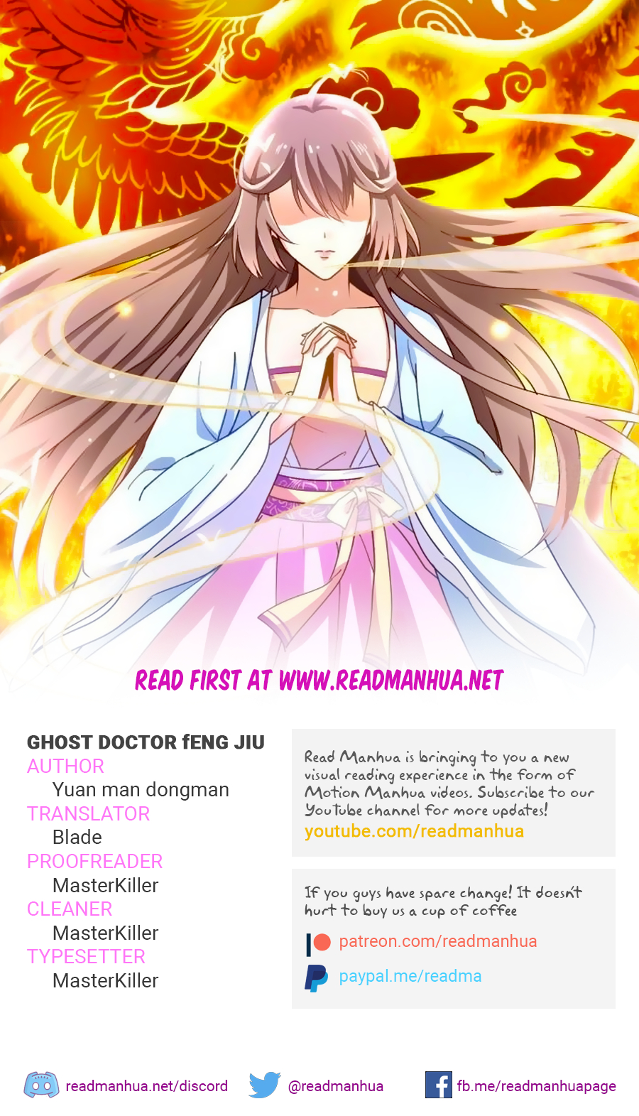 The Ghostly Doctor - Ch. 0