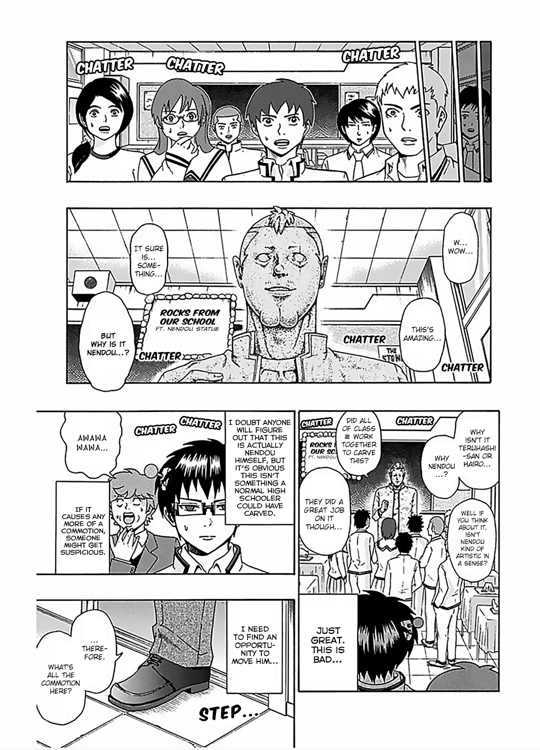 The Disastrous Life of Saiki K. - Ch. 72