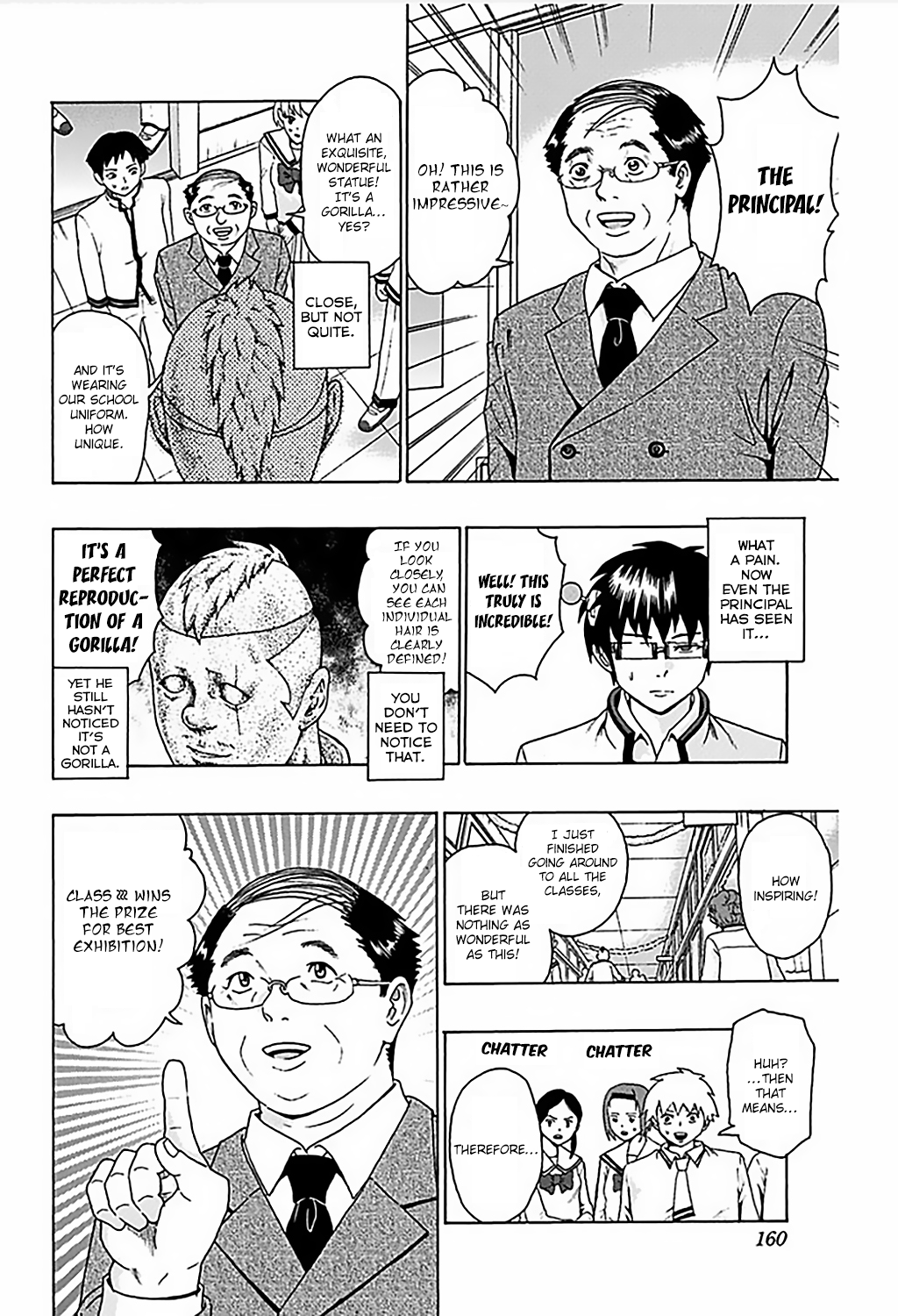 The Disastrous Life of Saiki K. - Ch. 72