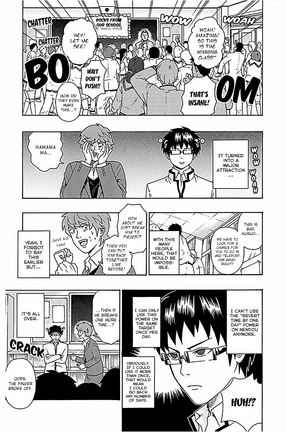 The Disastrous Life of Saiki K. - Ch. 72