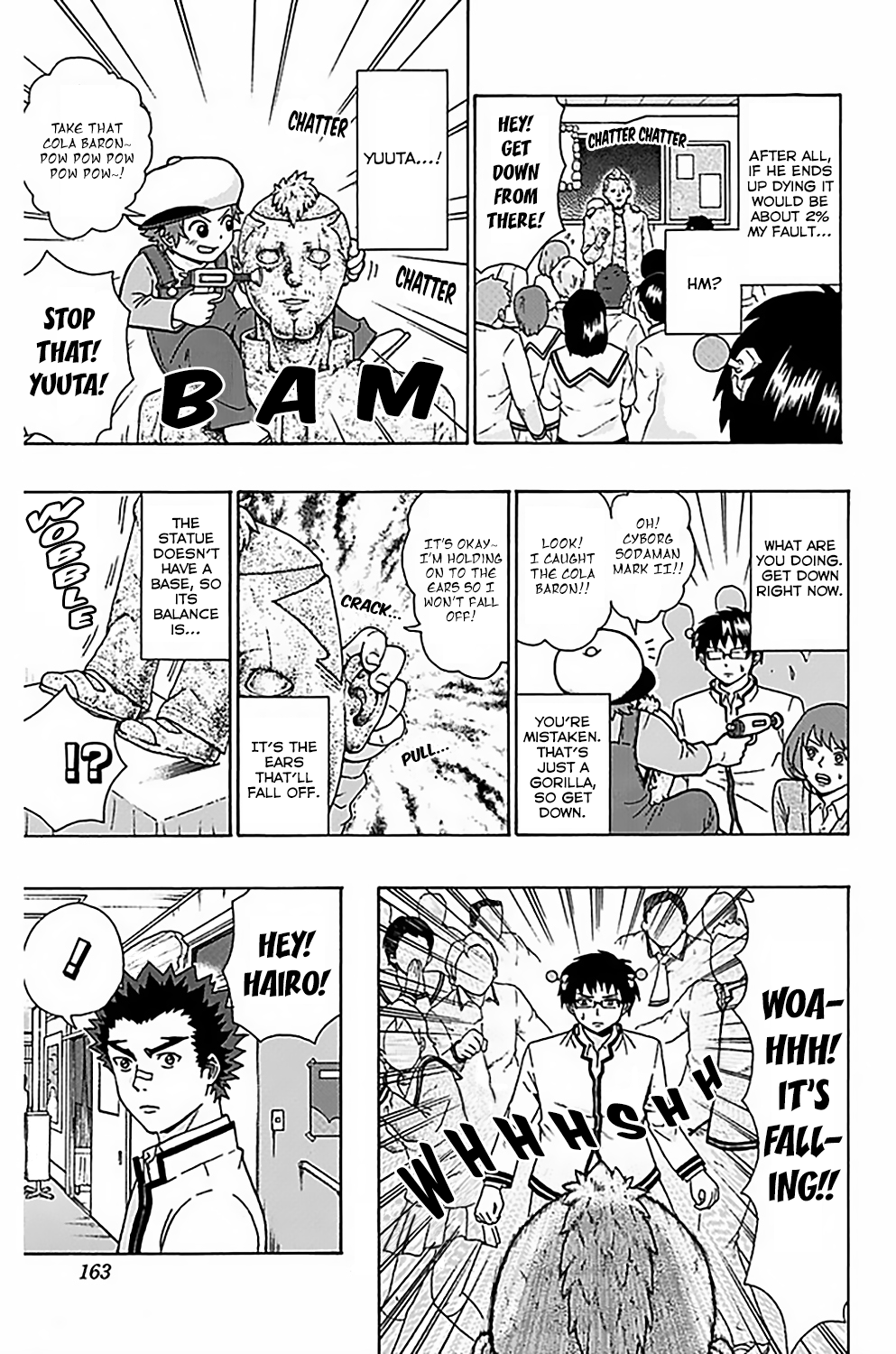 The Disastrous Life of Saiki K. - Ch. 72