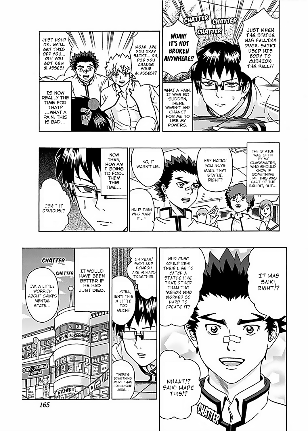 The Disastrous Life of Saiki K. - Ch. 72