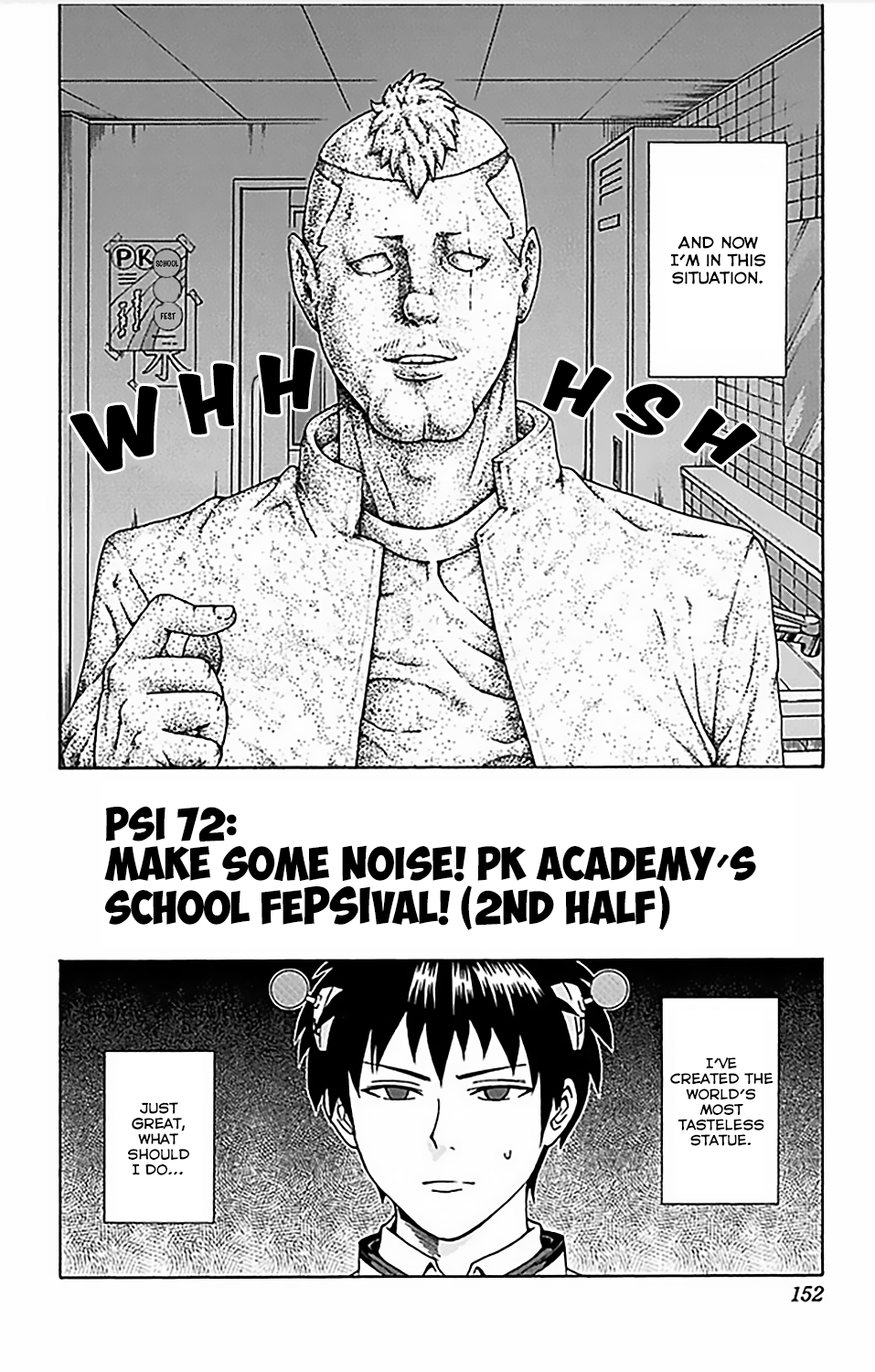 The Disastrous Life of Saiki K. - Ch. 72