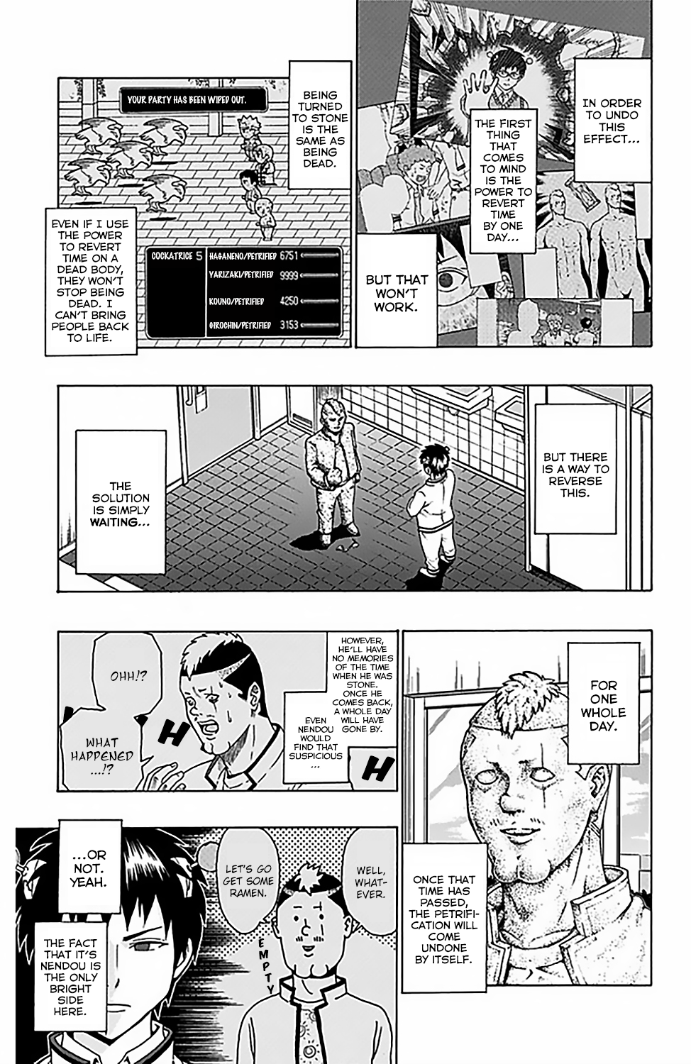 The Disastrous Life of Saiki K. - Ch. 72