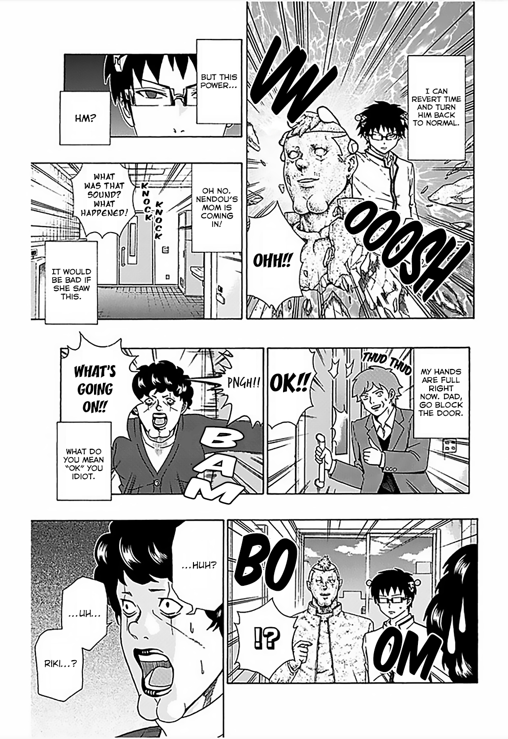 The Disastrous Life of Saiki K. - Ch. 72
