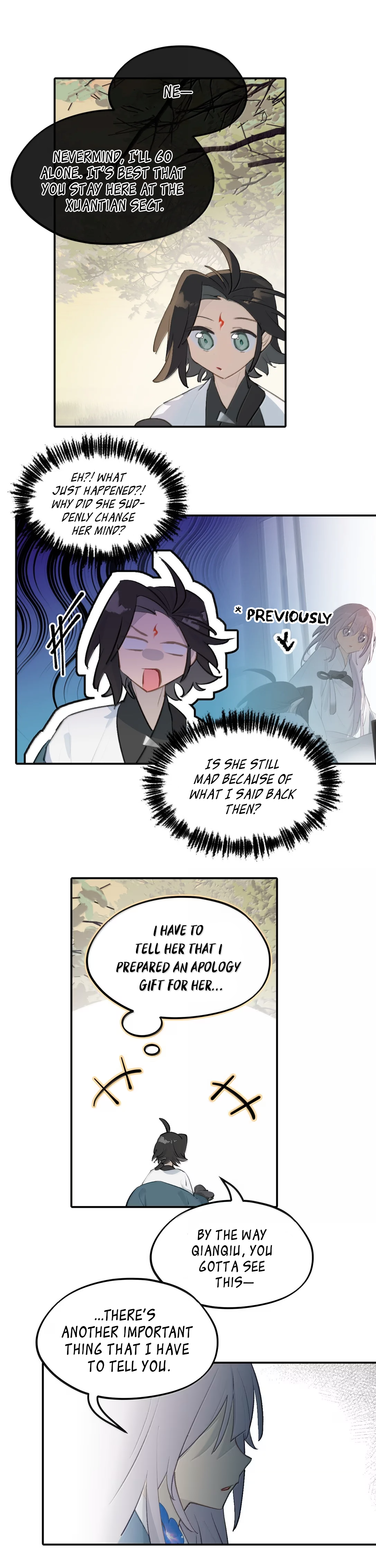 Kill the Male Lead to Become the Villainess - Ch. 97