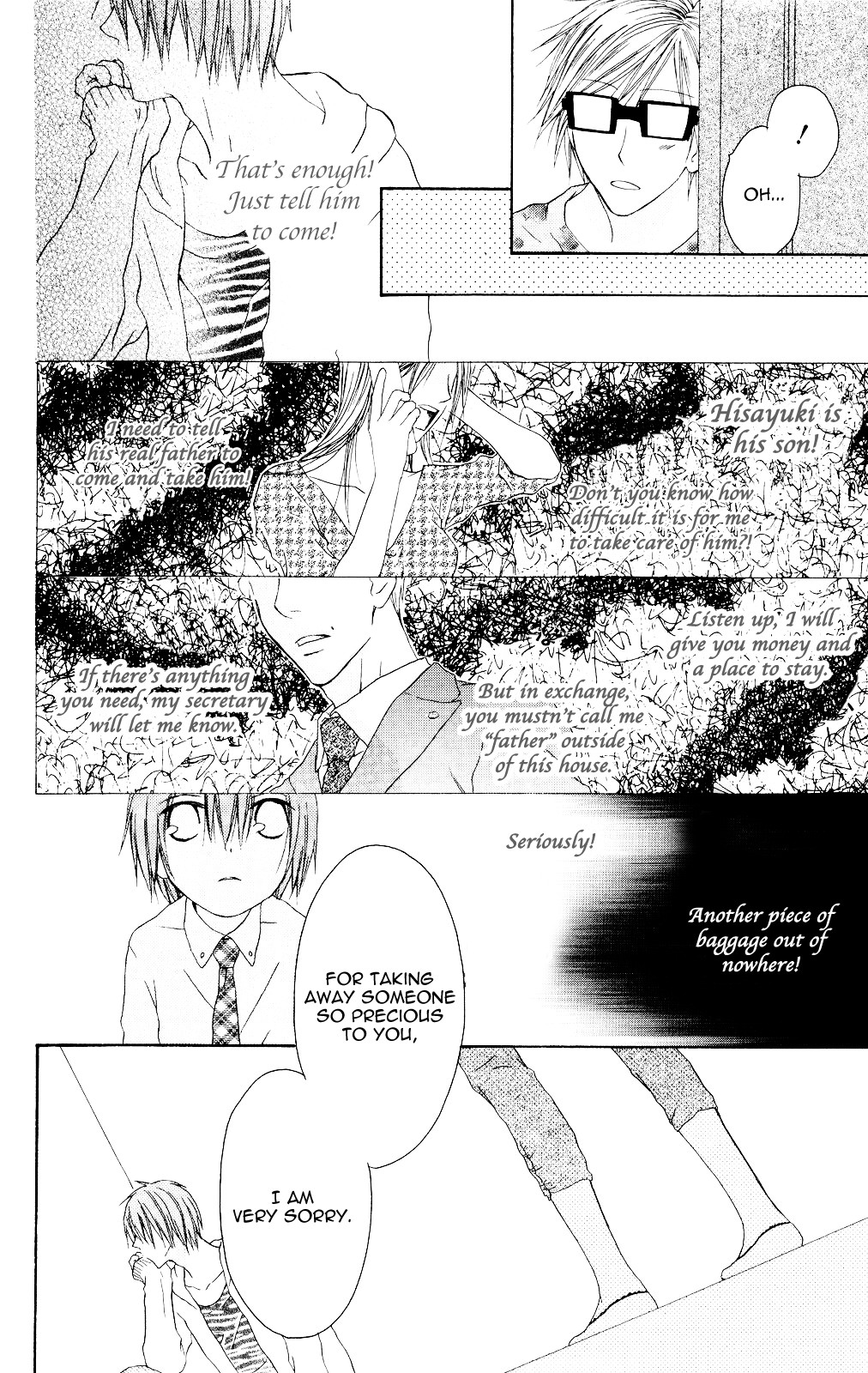 Shiawase Kissa Sanchoume - Ch. 79