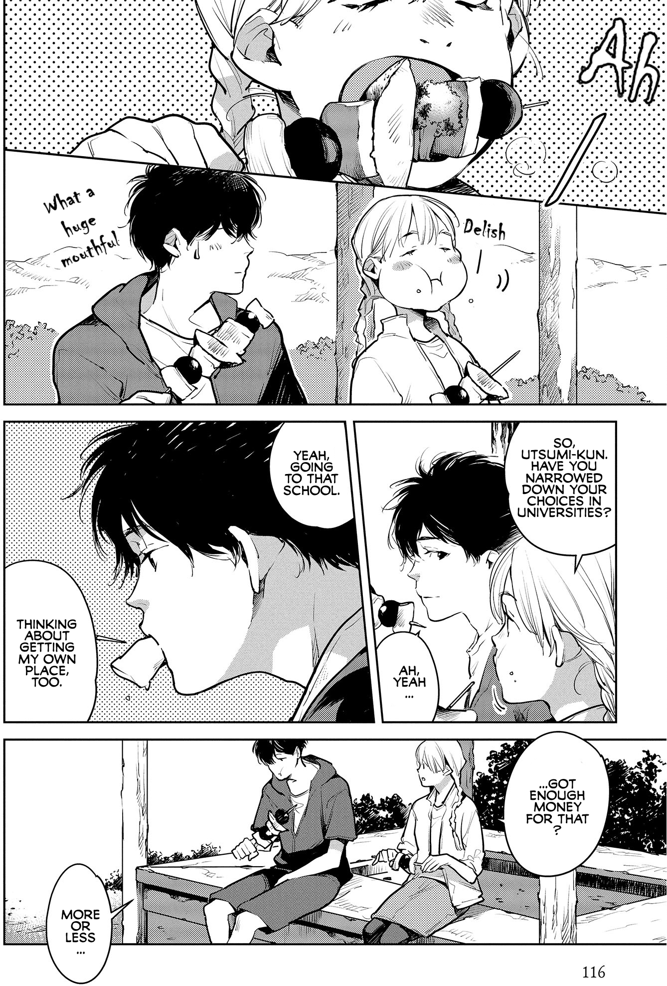 Okashiratsuki - Ch. 17