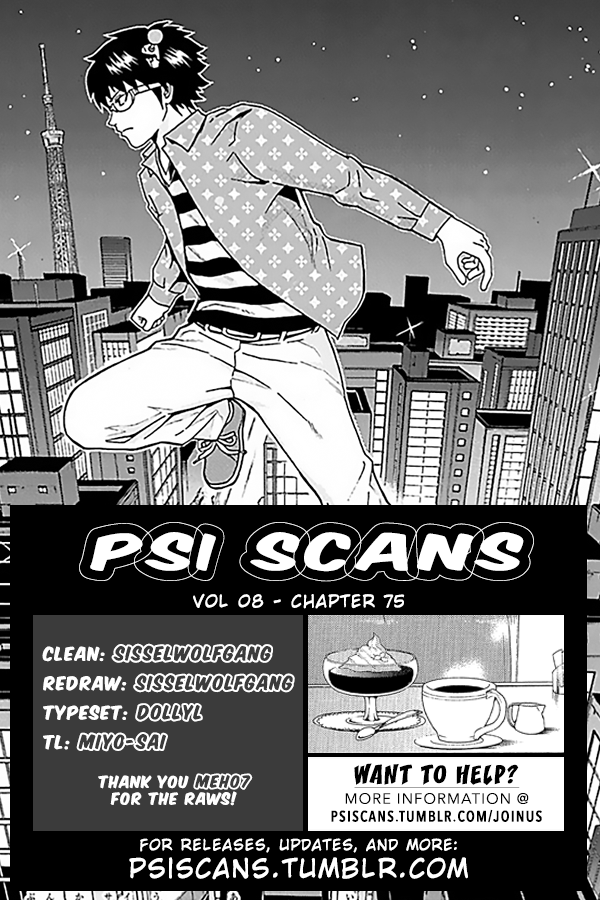 The Disastrous Life of Saiki K. - Ch. 75