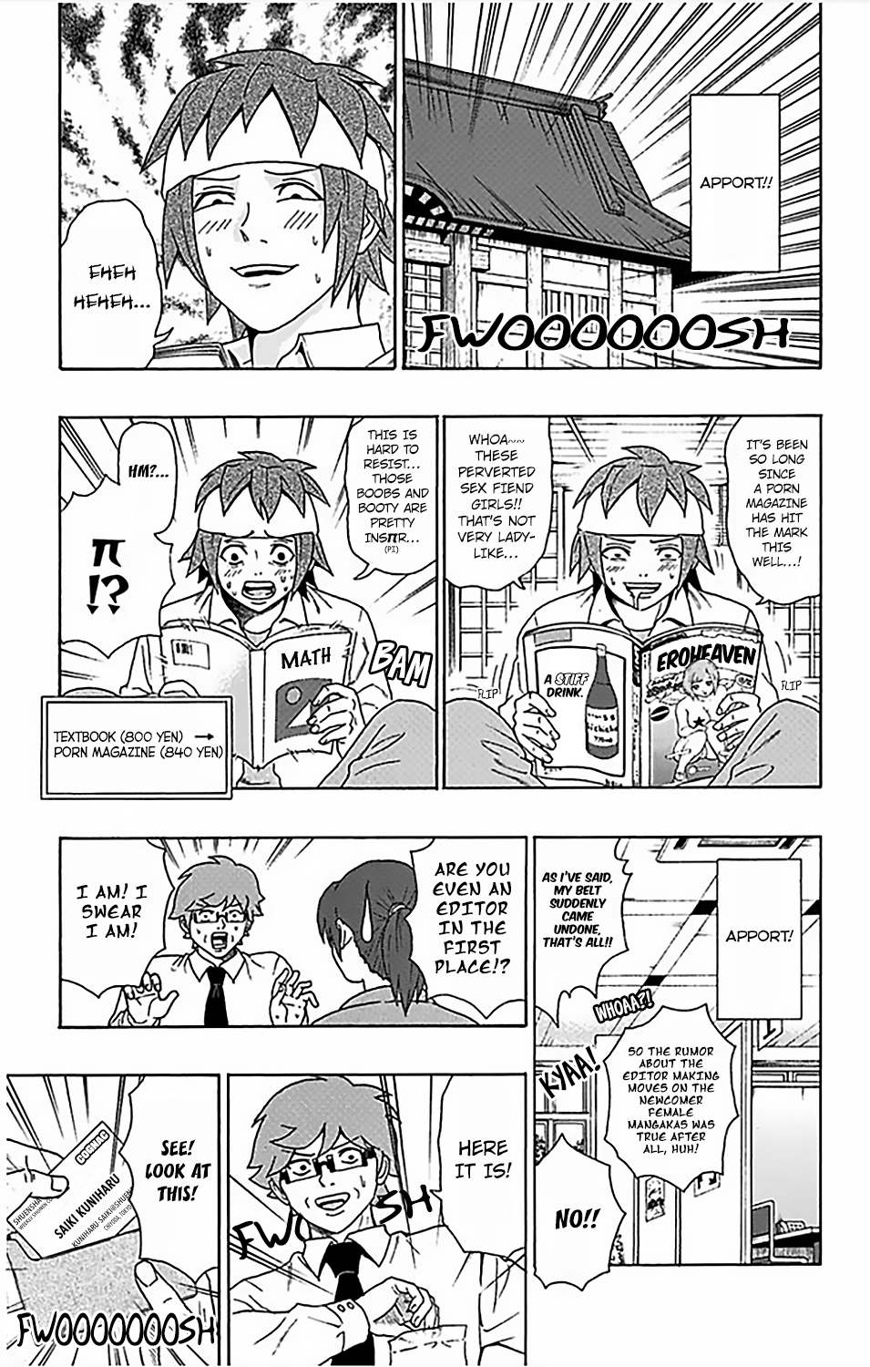 The Disastrous Life of Saiki K. - Ch. 75