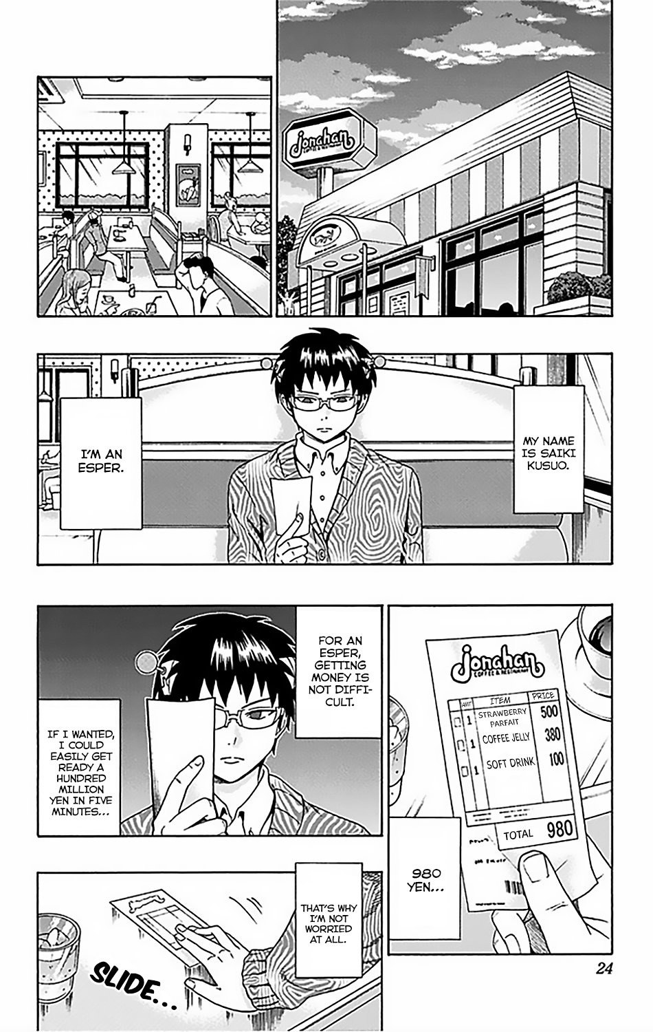 The Disastrous Life of Saiki K. - Ch. 75