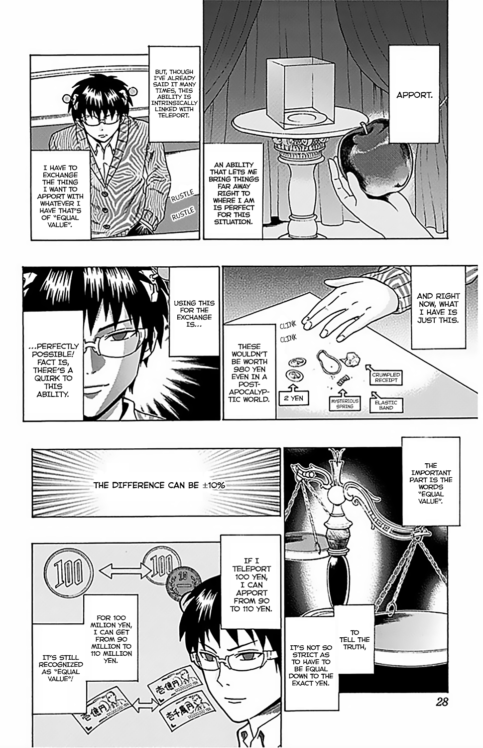 The Disastrous Life of Saiki K. - Ch. 75