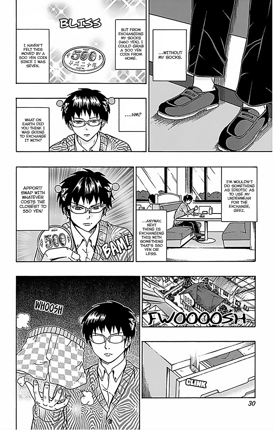 The Disastrous Life of Saiki K. - Ch. 75