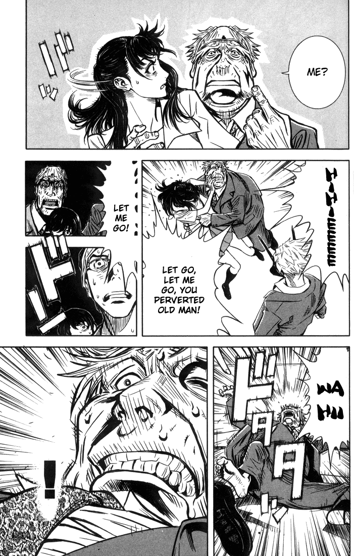 Akumetsu - Ch. 1