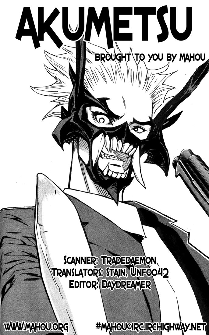 Akumetsu - Ch. 1