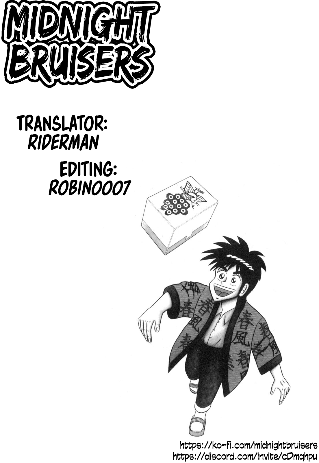 Welcome to Harukaze - A Mahjong Guesthouse Story - Ch. 1