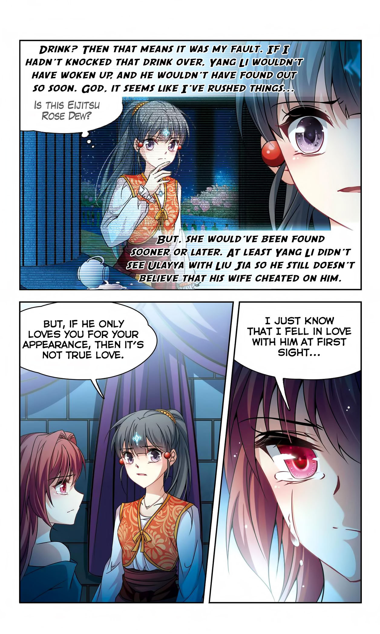 Journey to Seek Past Reincarnations - Ch. 152