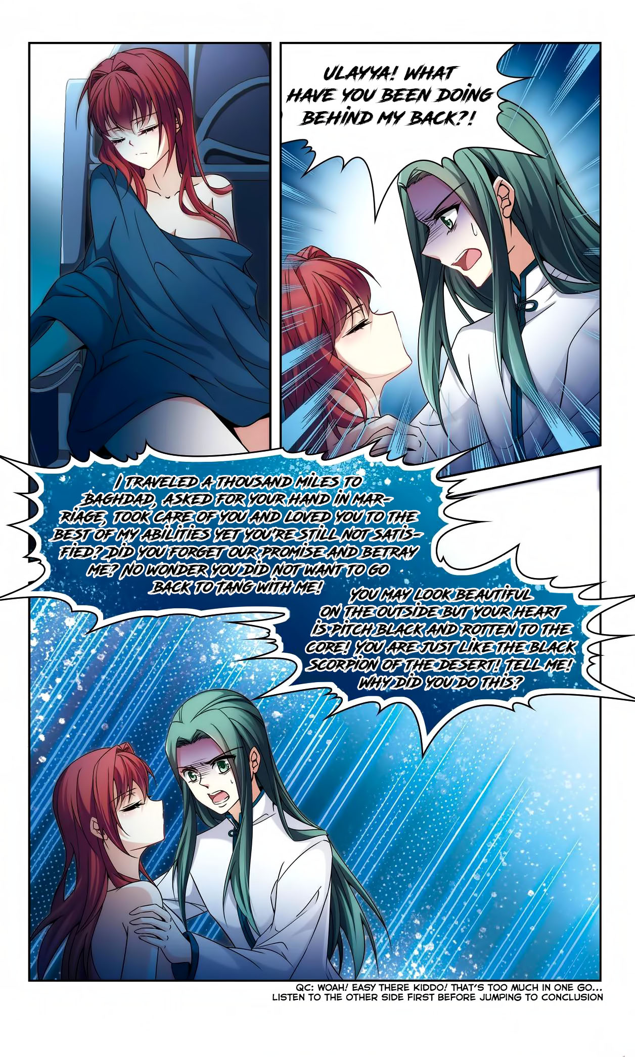 Journey to Seek Past Reincarnations - Ch. 152