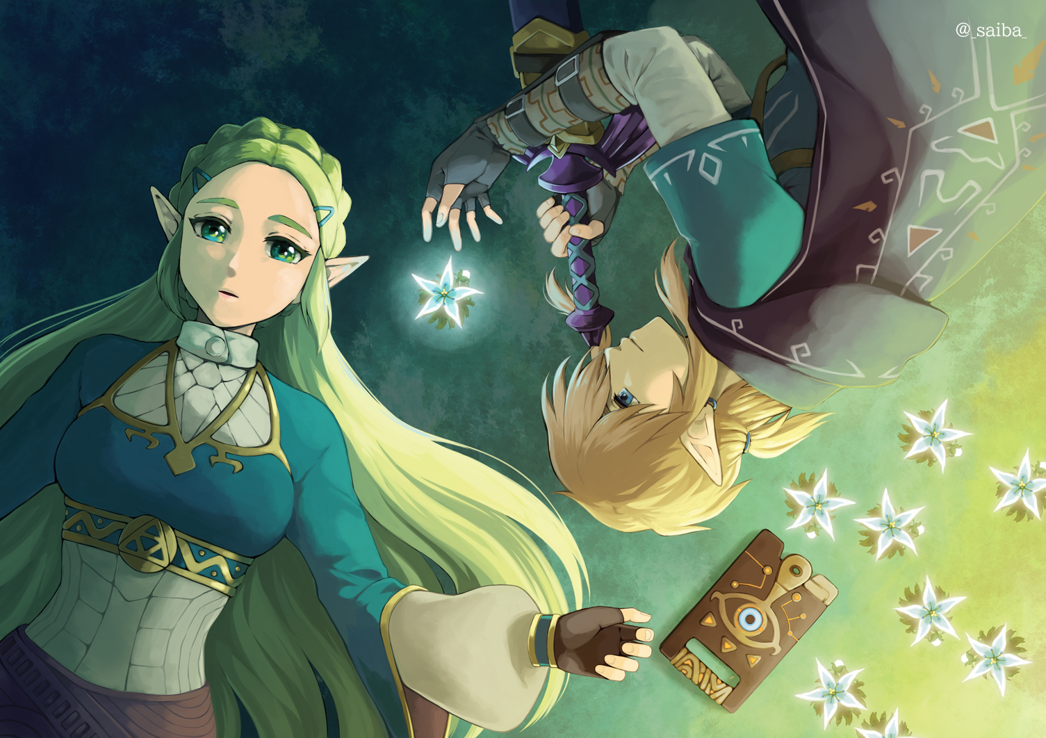 The Legend of Zelda Breath of the Wild - The Unfinished "Happily Ever After" (Doujinshi) - Ch. 