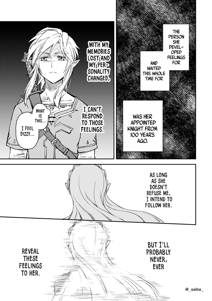 The Legend of Zelda Breath of the Wild - The Unfinished "Happily Ever After" (Doujinshi) - Ch. 