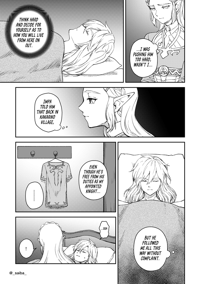 The Legend of Zelda Breath of the Wild - The Unfinished "Happily Ever After" (Doujinshi) - Ch. 
