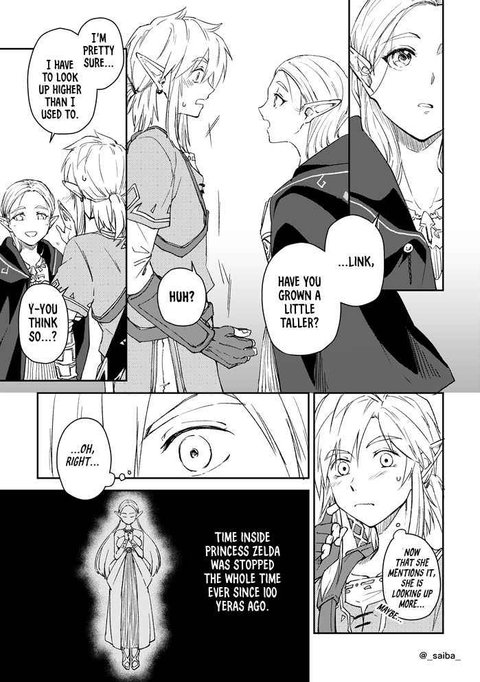 The Legend of Zelda Breath of the Wild - The Unfinished "Happily Ever After" (Doujinshi) - Ch. 