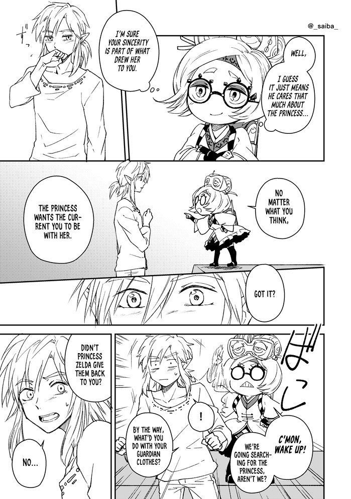The Legend of Zelda Breath of the Wild - The Unfinished "Happily Ever After" (Doujinshi) - Ch. 