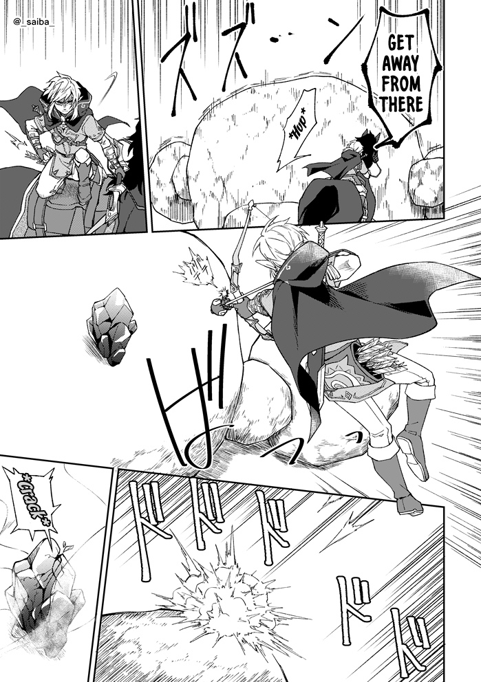 The Legend of Zelda Breath of the Wild - The Unfinished "Happily Ever After" (Doujinshi) - Ch. 