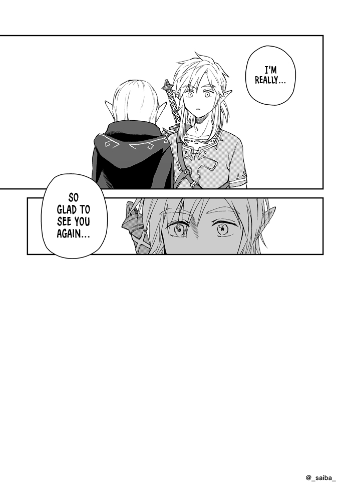 The Legend of Zelda Breath of the Wild - The Unfinished "Happily Ever After" (Doujinshi) - Ch. 