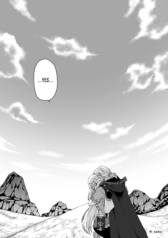 The Legend of Zelda Breath of the Wild - The Unfinished "Happily Ever After" (Doujinshi) - Ch. 