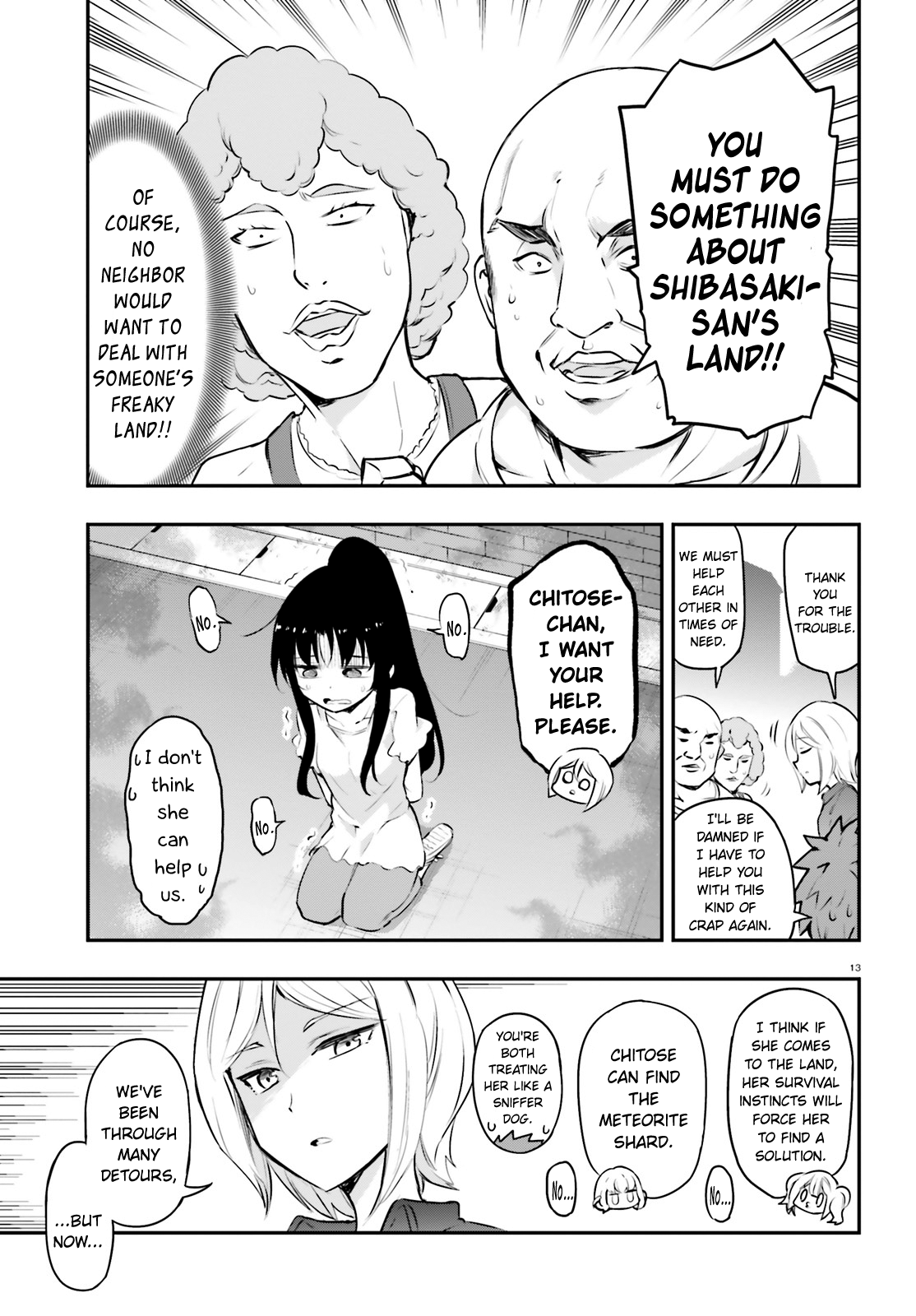 D-Frag! - Ch. 117
