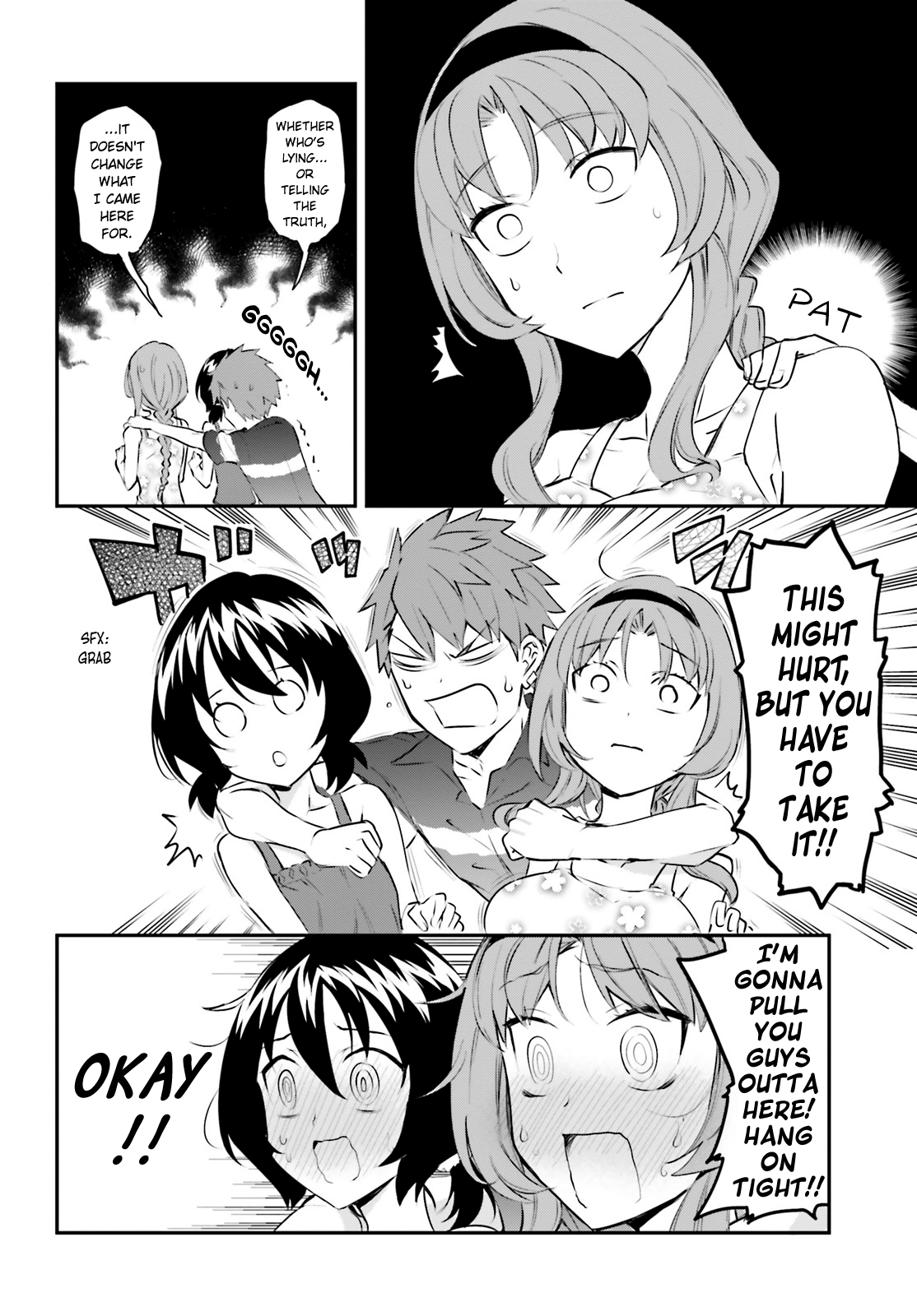 D-Frag! - Ch. 117