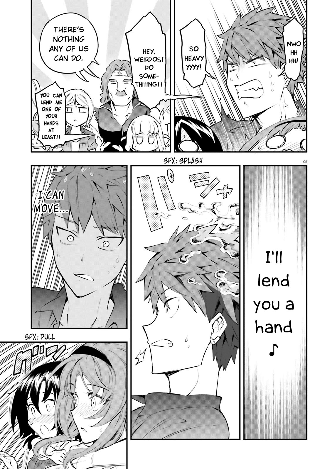 D-Frag! - Ch. 117