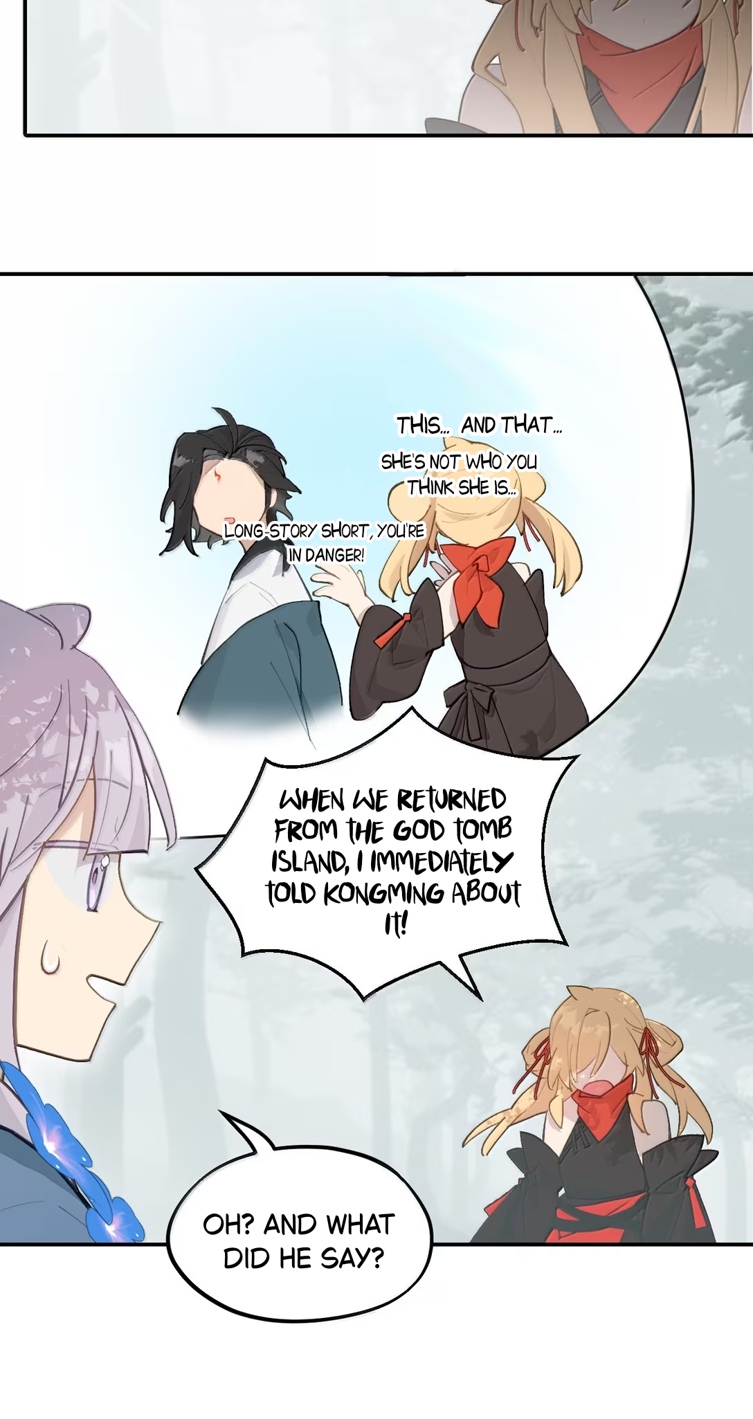 Kill the Male Lead to Become the Villainess - Ch. 83