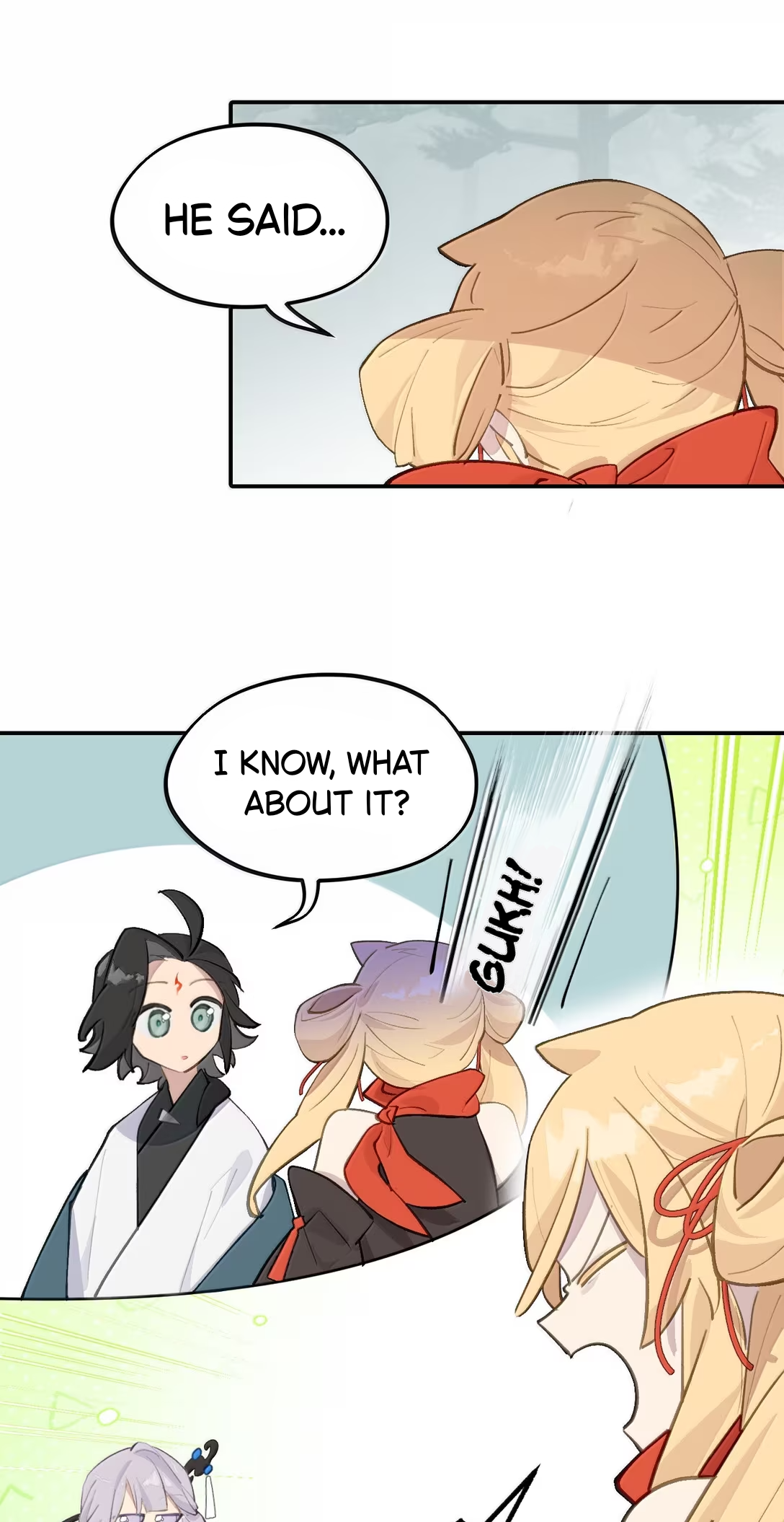 Kill the Male Lead to Become the Villainess - Ch. 83