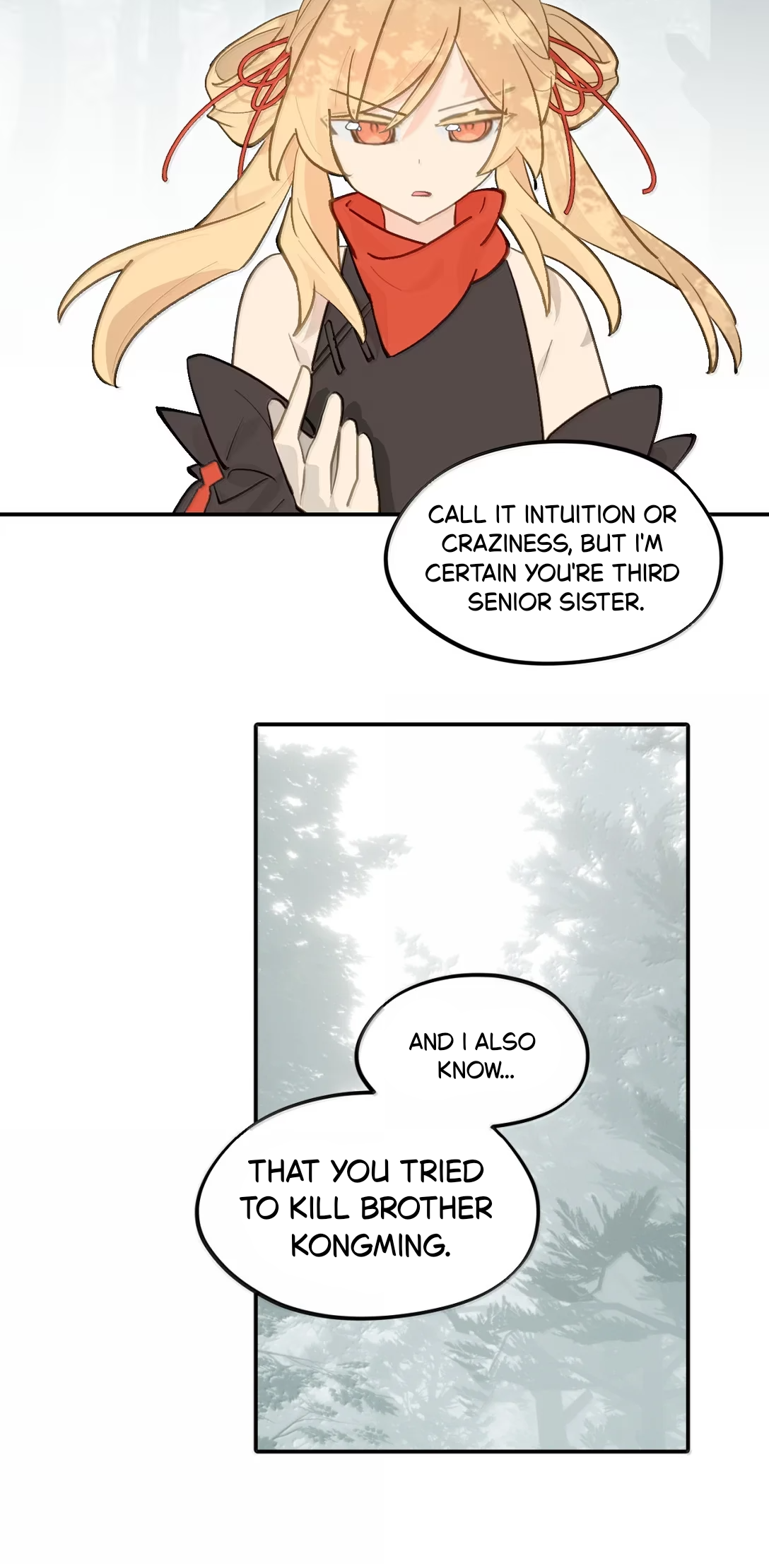 Kill the Male Lead to Become the Villainess - Ch. 83