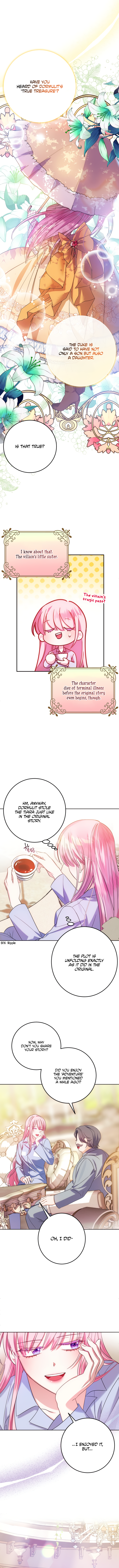 I Met the Male Lead in Prison - Ch. 3