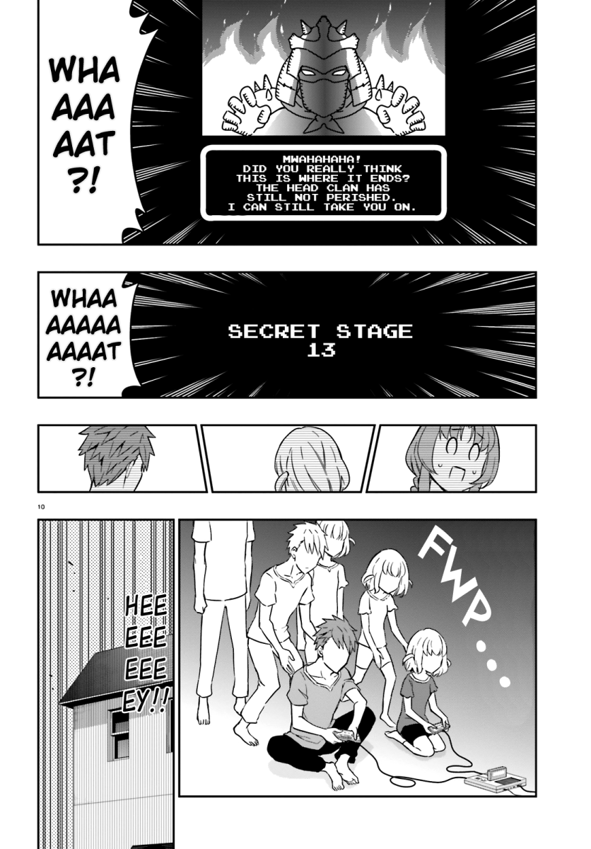 D-Frag! - Ch. 96
