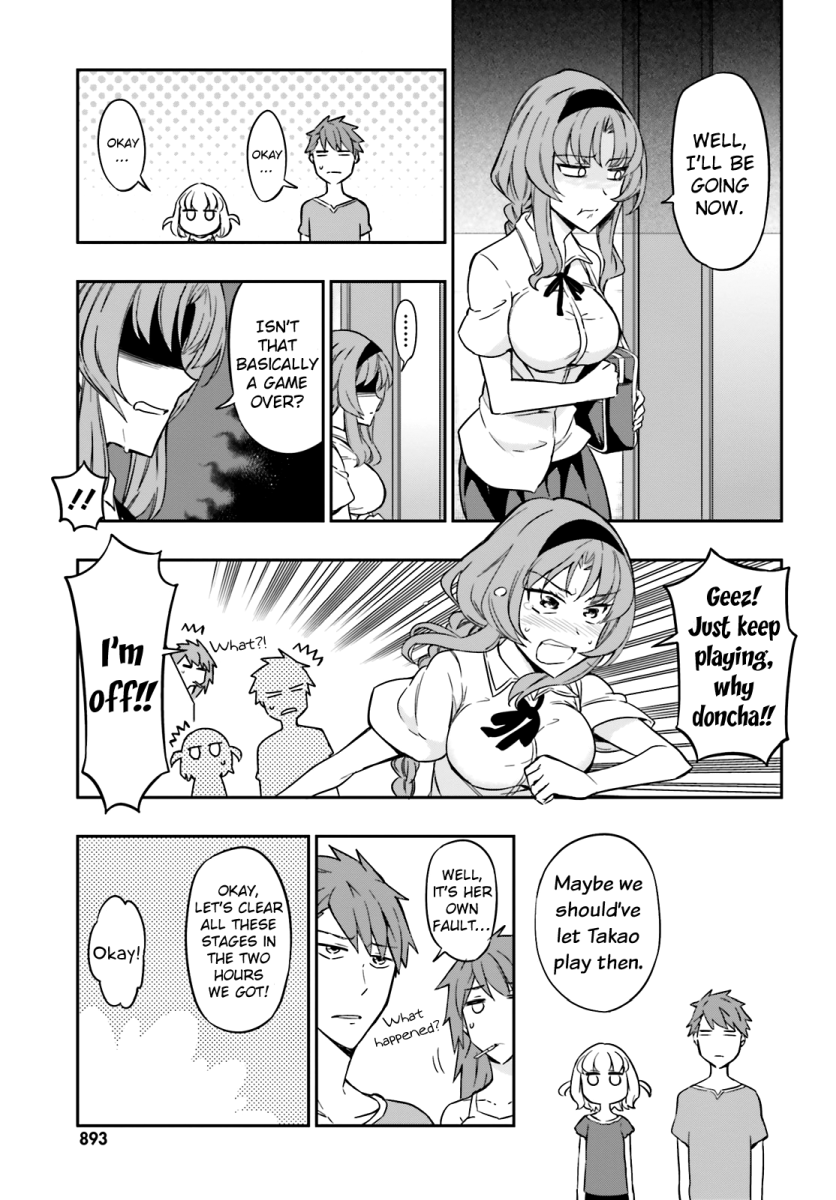 D-Frag! - Ch. 96