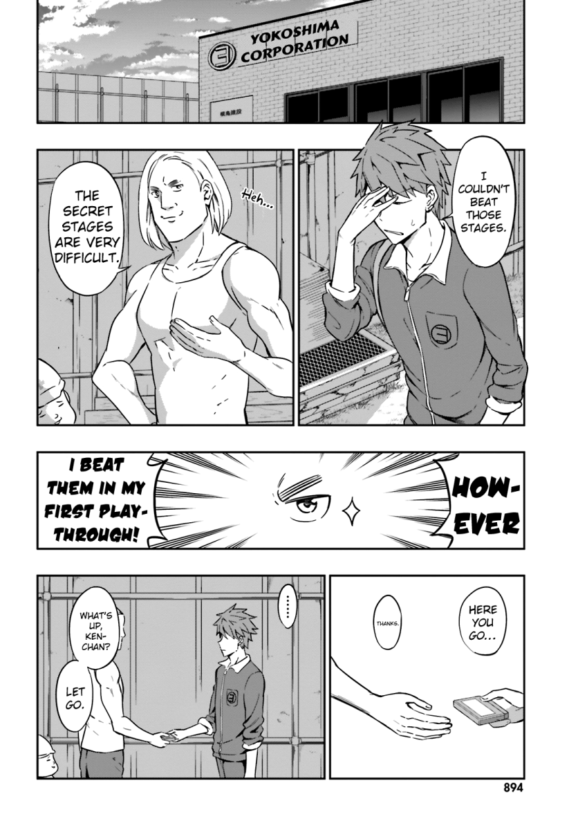 D-Frag! - Ch. 96
