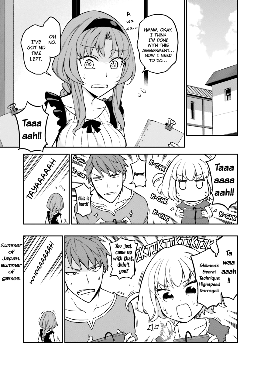 D-Frag! - Ch. 96