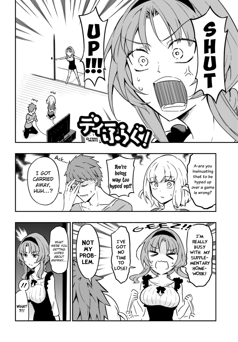 D-Frag! - Ch. 96