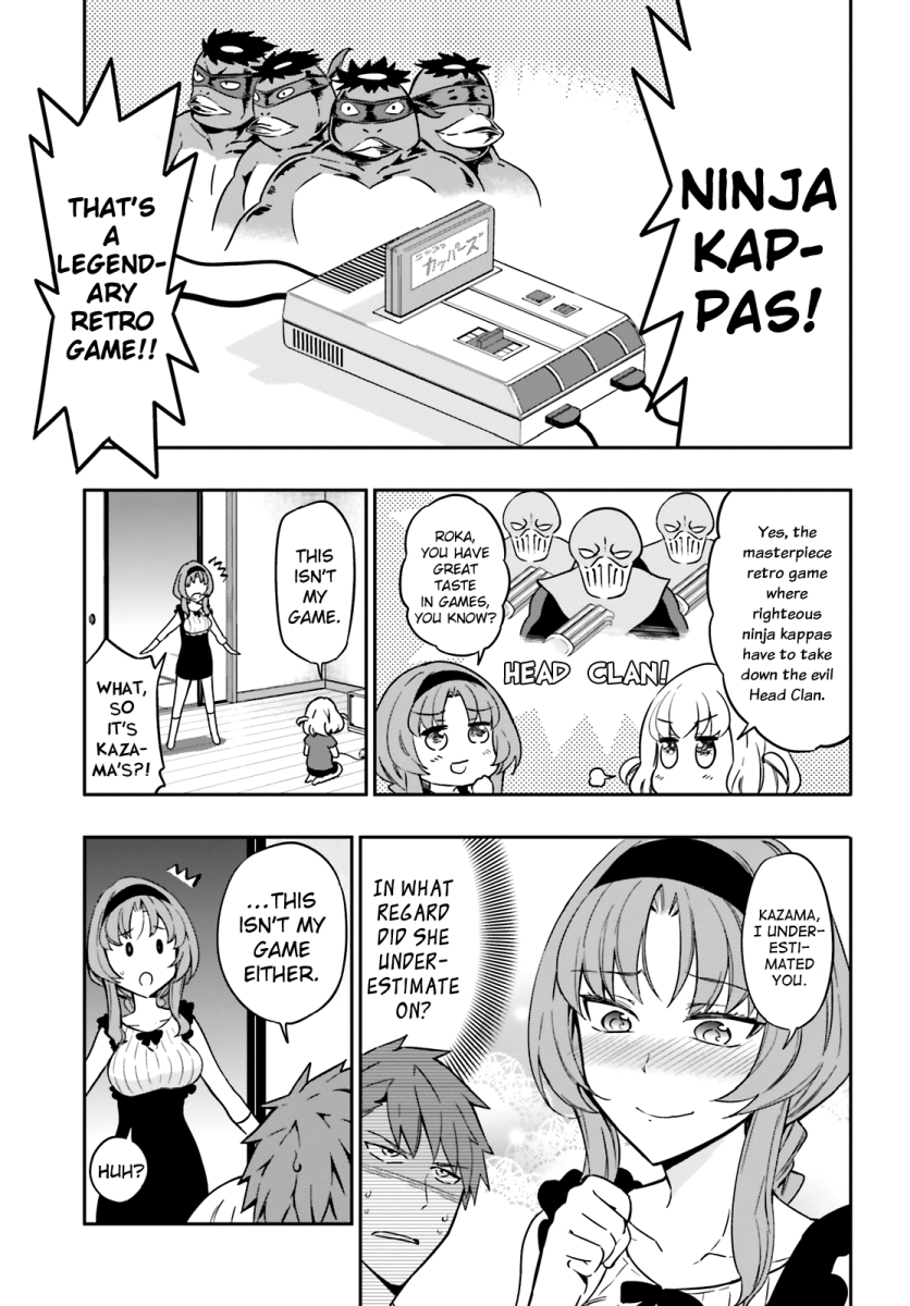 D-Frag! - Ch. 96