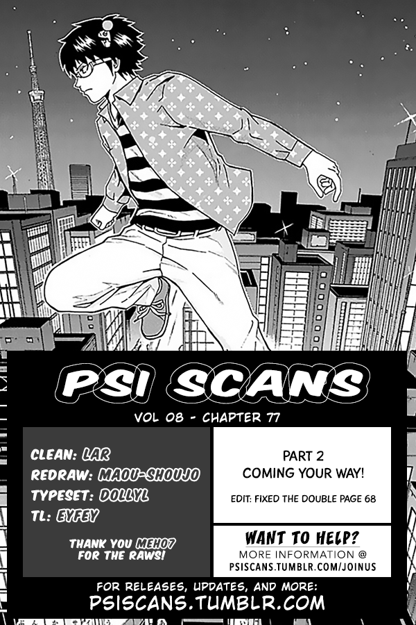 The Disastrous Life of Saiki K. - Ch. 77