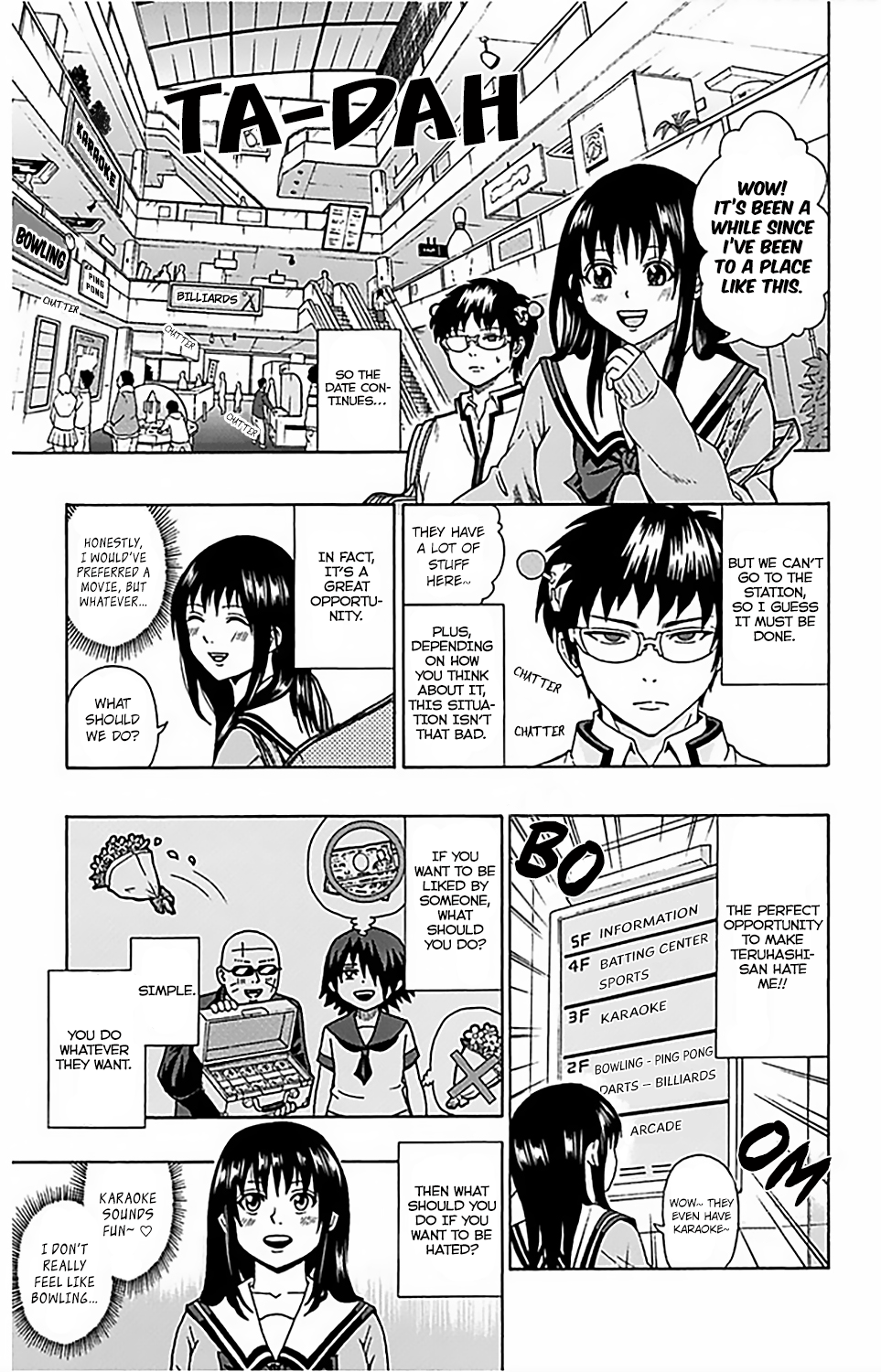 The Disastrous Life of Saiki K. - Ch. 77