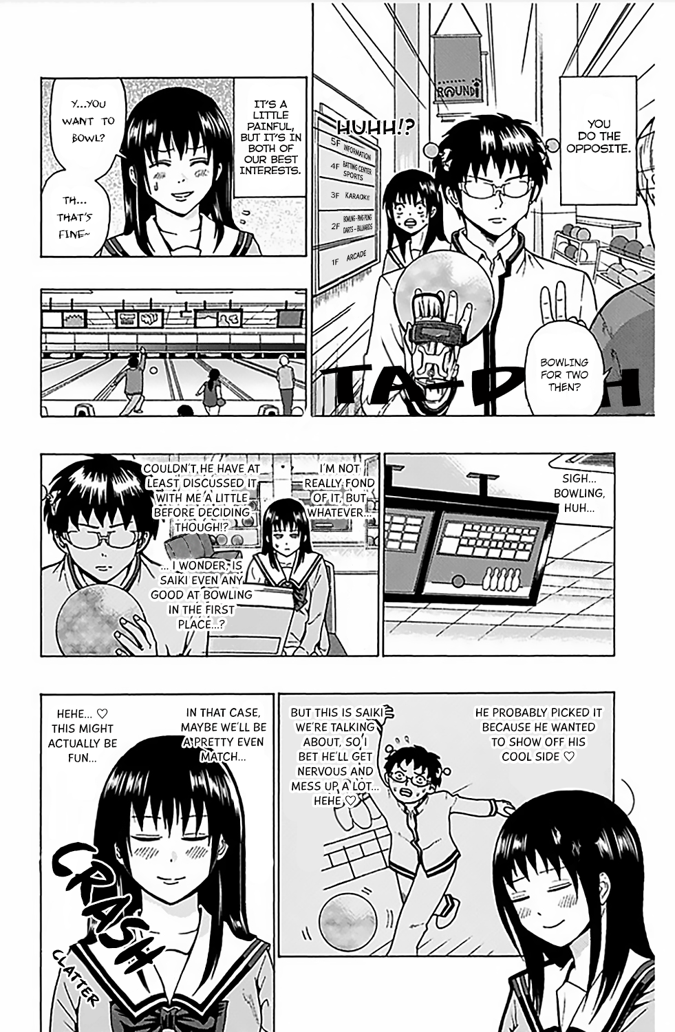 The Disastrous Life of Saiki K. - Ch. 77
