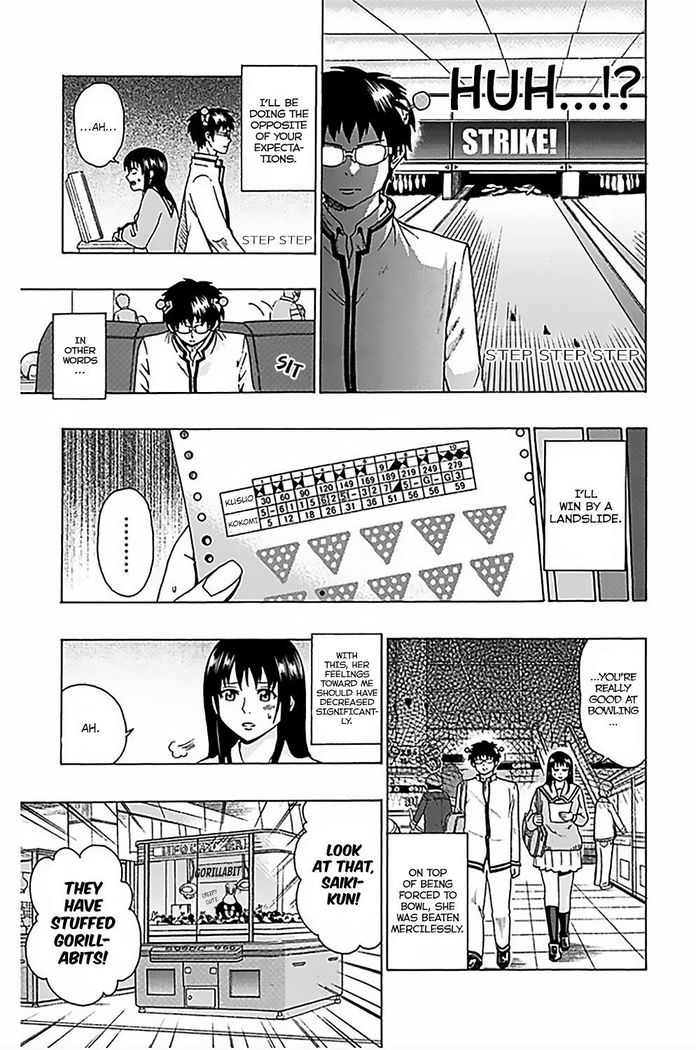 The Disastrous Life of Saiki K. - Ch. 77