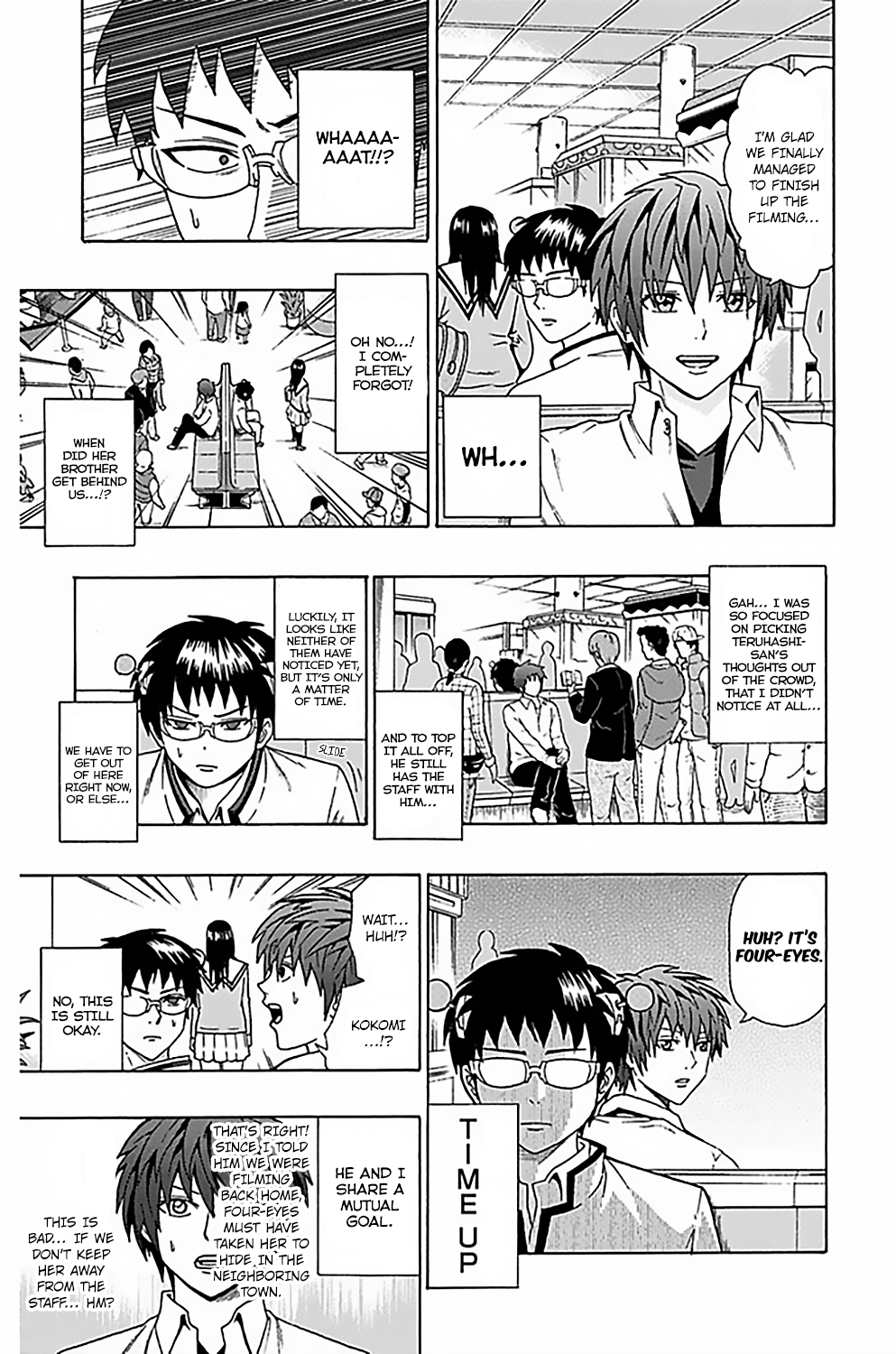 The Disastrous Life of Saiki K. - Ch. 77