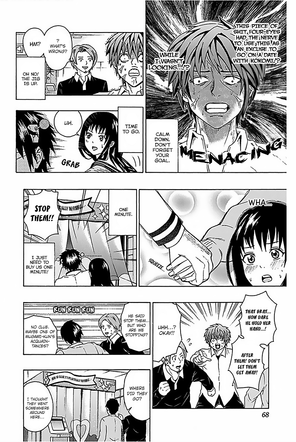 The Disastrous Life of Saiki K. - Ch. 77